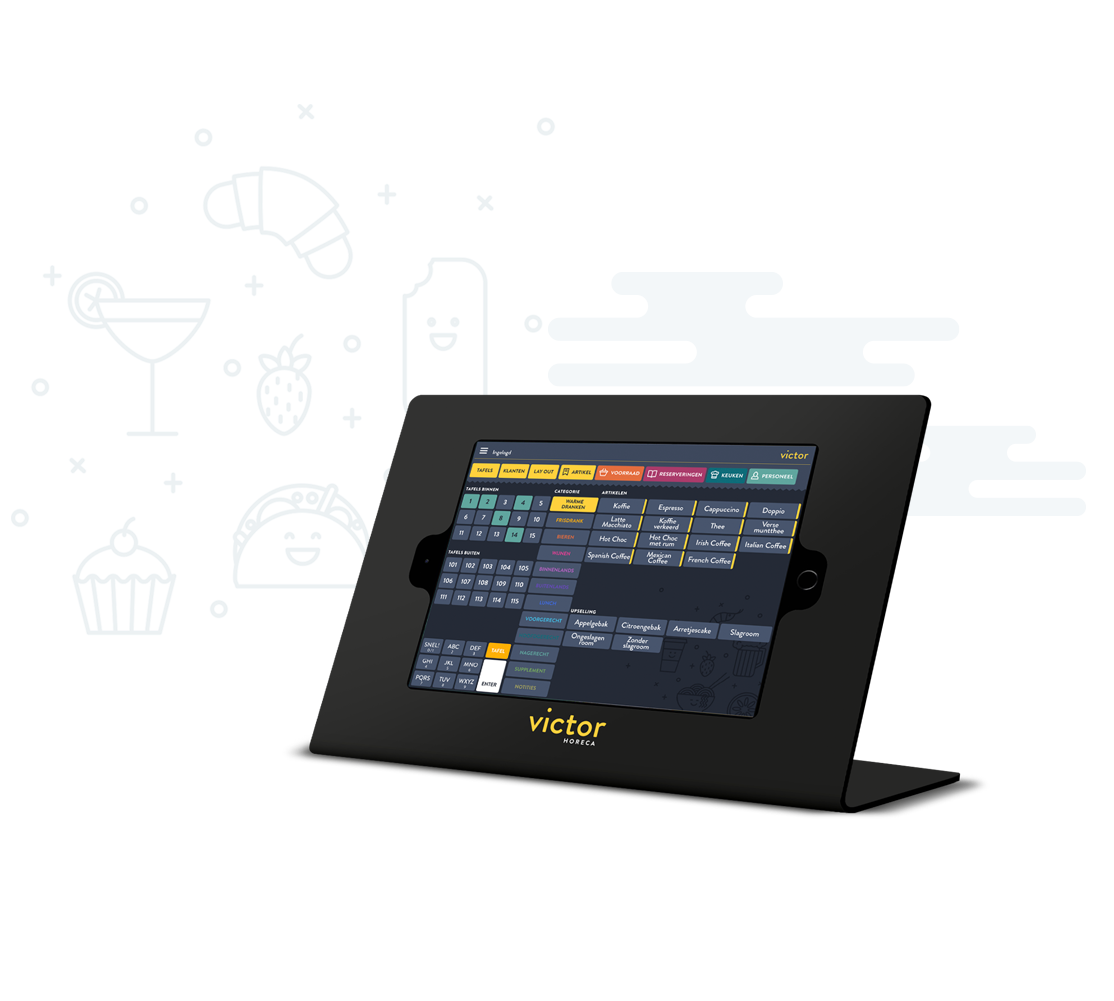 Horeca tablet kassa
